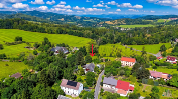Prodej pozemku 1748 m², Homole u Panny