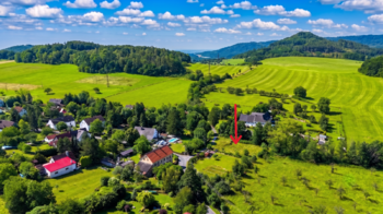 Prodej pozemku 1748 m², Homole u Panny