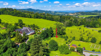 Prodej pozemku 1748 m², Homole u Panny