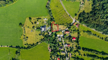 Prodej pozemku 1748 m², Homole u Panny