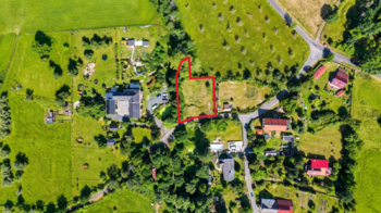 Prodej pozemku 1748 m², Homole u Panny