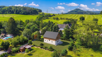 VIZUALIZACE DOMU 2 - Prodej pozemku 1748 m², Homole u Panny