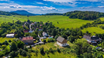 VIZUALIZACE DOMU 3 - Prodej pozemku 1748 m², Homole u Panny