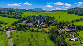 Prodej pozemku 1748 m², Homole u Panny