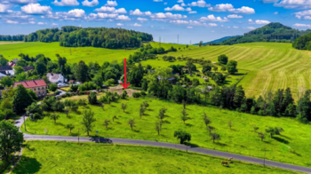 Prodej pozemku 1748 m², Homole u Panny