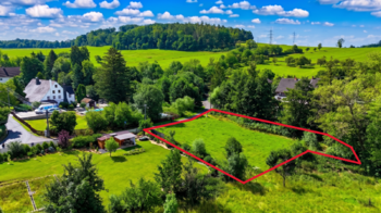 Prodej pozemku 1748 m², Homole u Panny