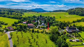 Prodej pozemku 1748 m², Homole u Panny