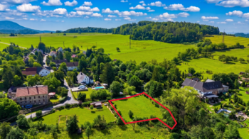 Prodej pozemku 1748 m², Homole u Panny