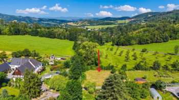 Prodej pozemku 1748 m², Homole u Panny