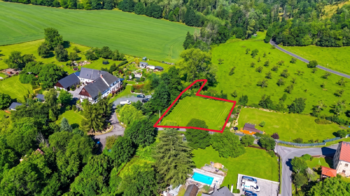 Prodej pozemku 1748 m², Homole u Panny