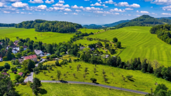 Prodej pozemku 1748 m², Homole u Panny