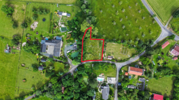 Prodej pozemku 1748 m², Homole u Panny