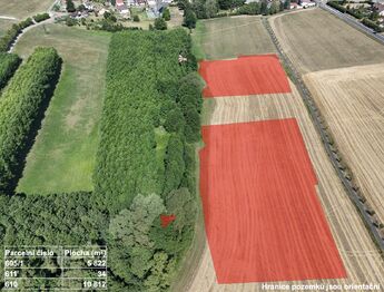 Prodej pozemku 86149 m², Brnířov