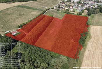 Prodej pozemku 86149 m², Brnířov
