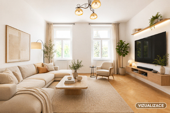 Prodej bytu 2+1 v osobním vlastnictví 51 m², Praha 5 - Smíchov