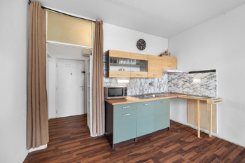 Prodej bytu 1+kk v osobním vlastnictví 24 m², Brno