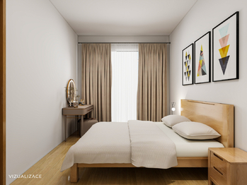 vizualizace - Prodej bytu 3+kk v osobním vlastnictví 64 m², Praha 10 - Hostivař