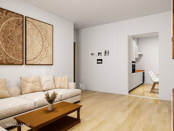 Prodej bytu 3+kk v osobním vlastnictví 64 m², Praha 10 - Hostivař