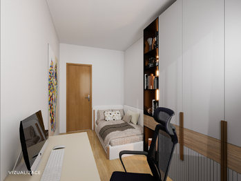 vizualizace - Prodej bytu 3+kk v osobním vlastnictví 64 m², Praha 10 - Hostivař