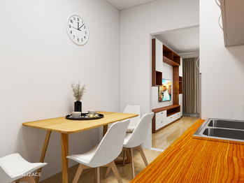 vizualizace - Prodej bytu 3+kk v osobním vlastnictví 64 m², Praha 10 - Hostivař