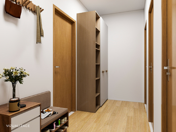 vizualizace - Prodej bytu 3+kk v osobním vlastnictví 64 m², Praha 10 - Hostivař