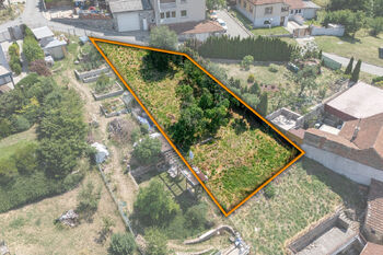 Stavební pozemek, Jinačovice - Prodej pozemku 451 m², Jinačovice