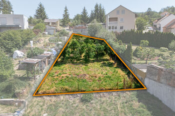 Stavební pozemek, Jinačovice - Prodej pozemku 451 m², Jinačovice