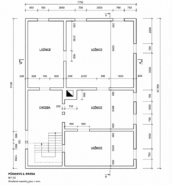 Prodej chaty / chalupy 160 m², Štětí