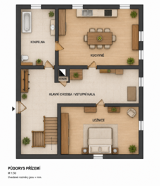 Prodej chaty / chalupy 160 m², Štětí