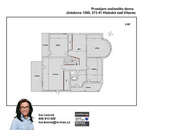 Pronájem domu 280 m², Hluboká nad Vltavou