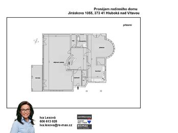 Pronájem domu 280 m², Hluboká nad Vltavou