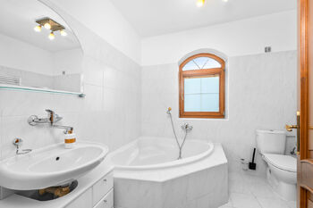 koupelna s wc - Pronájem domu 280 m², Hluboká nad Vltavou
