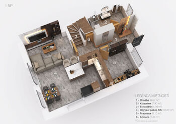 Prodej domu 120 m², Postřižín