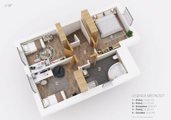 Prodej domu 120 m², Postřižín