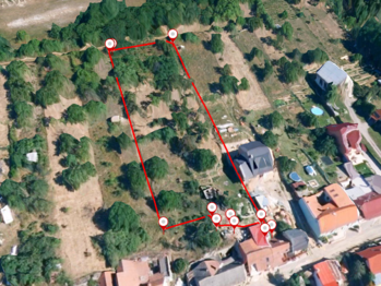 Prodej pozemku 2616 m², Dolní Kounice