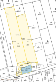 Prodej pozemku 2616 m², Dolní Kounice