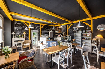 Kavárna  - Pronájem restaurace 55 m², Most