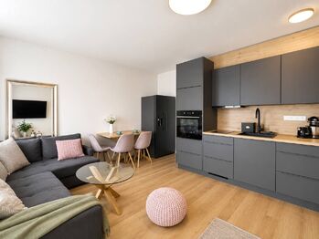 Pronájem bytu 2+kk v osobním vlastnictví 43 m², České Budějovice