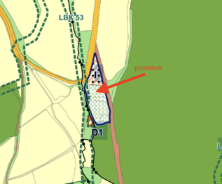Prodej pozemku 2143 m², Prachatice