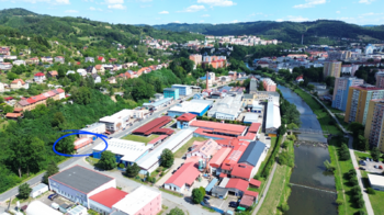 Pronájem obchodních prostor, Vsetín
