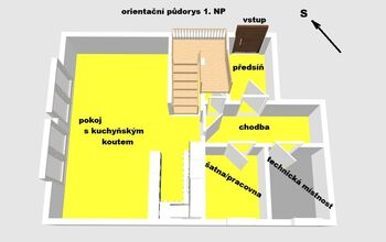 Prodej domu 121 m², Vranovice