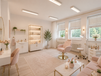 Vizualizace vlasové studio - Pronájem komerčního prostoru, Ostrava