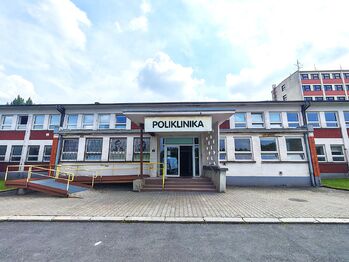 Budova - Pronájem komerčního prostoru, Ostrava 