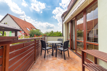 Balkón - Pronájem domu 286 m², Praha 4 - Libuš