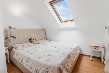 Ložnice (Podkroví) - Pronájem domu 286 m², Praha 4 - Libuš
