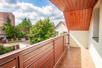 Balkon - Pronájem domu 286 m², Praha 4 - Libuš
