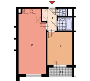Pronájem bytu 2+kk v osobním vlastnictví 52 m², Jihlava