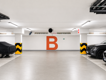 Pronájem garážového stání 10 m², Praha 9 - Prosek