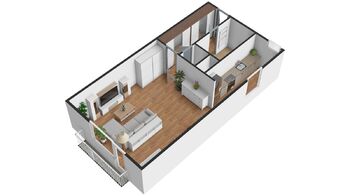Prodej bytu 1+kk v družstevním vlastnictví 47 m², Liberec