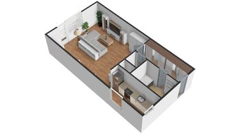 Prodej bytu 1+kk v družstevním vlastnictví 47 m², Liberec